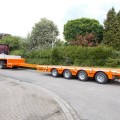 4_axle_Low Bed_Low-Bed_Lowbed_Low Loader_Lowboy_Low bed_Semi-Trailer_Low-bed_Semitrailer_4_axle_low bed_extending