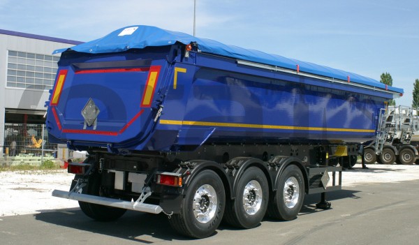 tipper dumper trailer